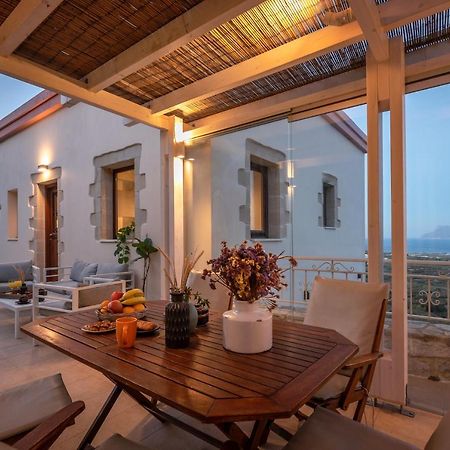 Villas Libra Falasarna Buitenkant foto