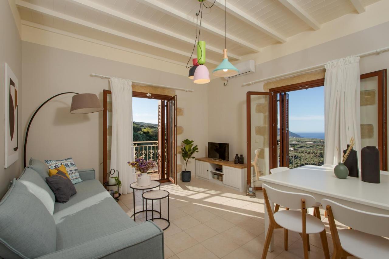 Villas Libra Falasarna Buitenkant foto