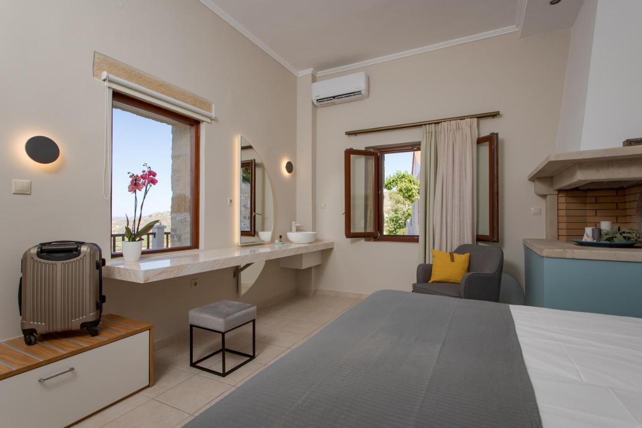 Villas Libra Falasarna Buitenkant foto