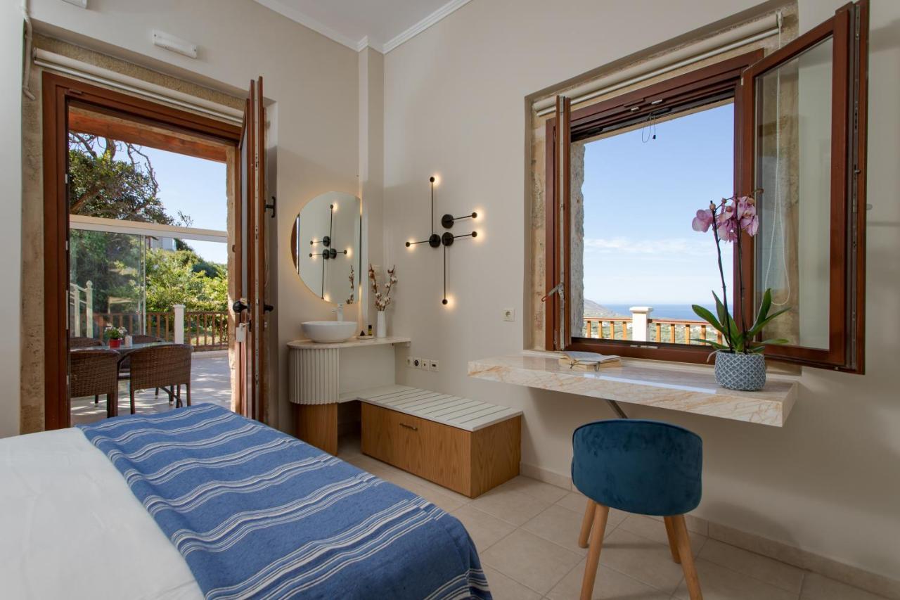 Villas Libra Falasarna Buitenkant foto