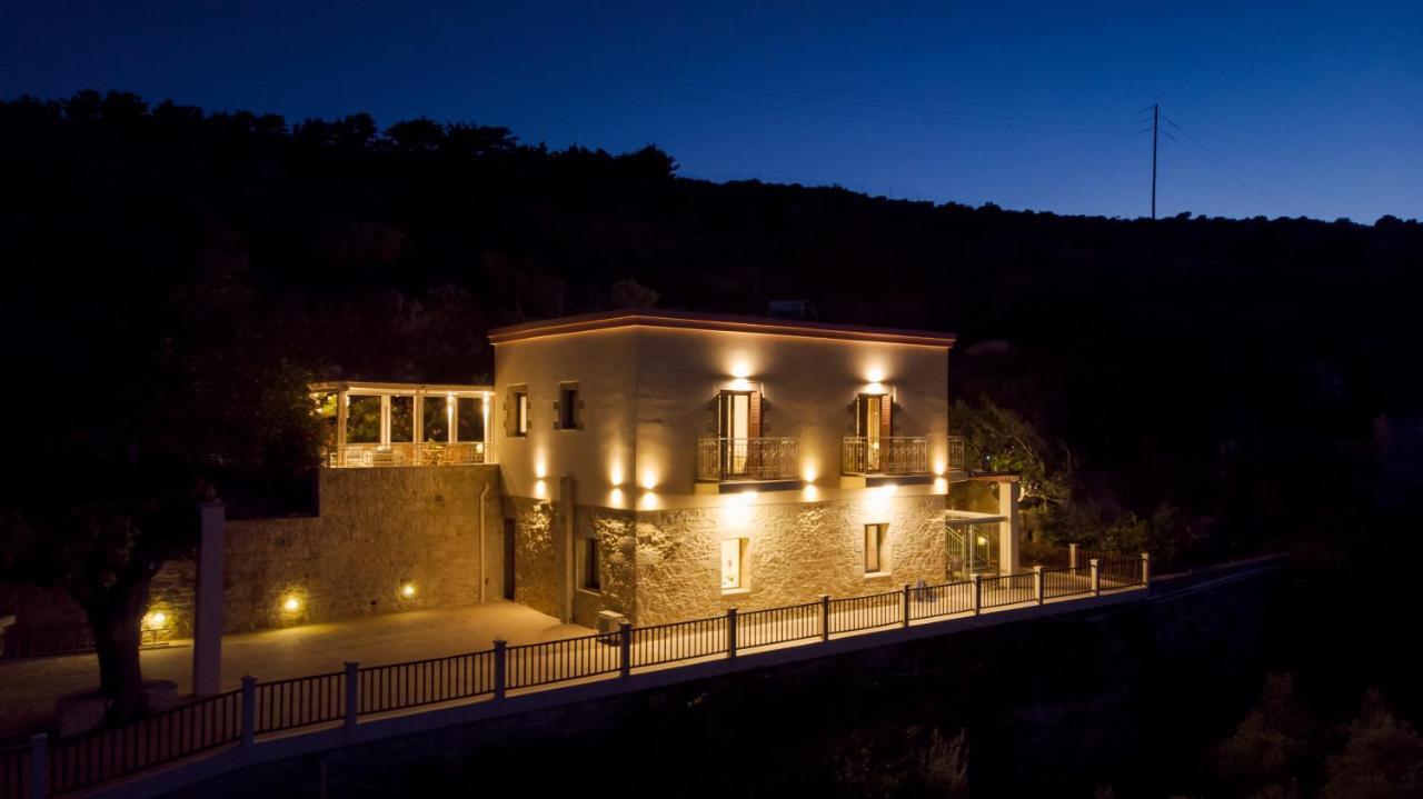 Villas Libra Falasarna Buitenkant foto