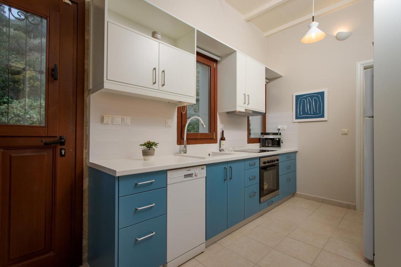 Villas Libra Falasarna Buitenkant foto