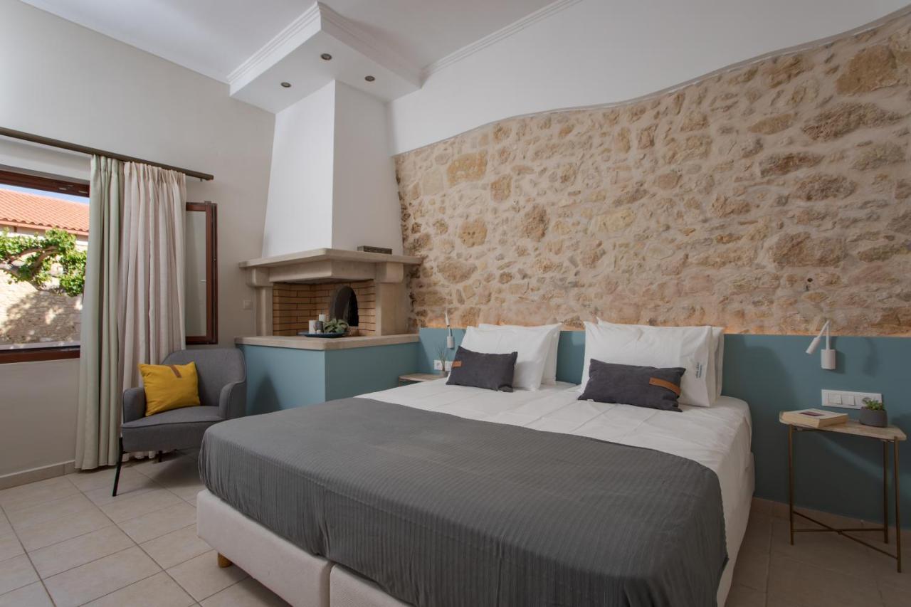Villas Libra Falasarna Buitenkant foto