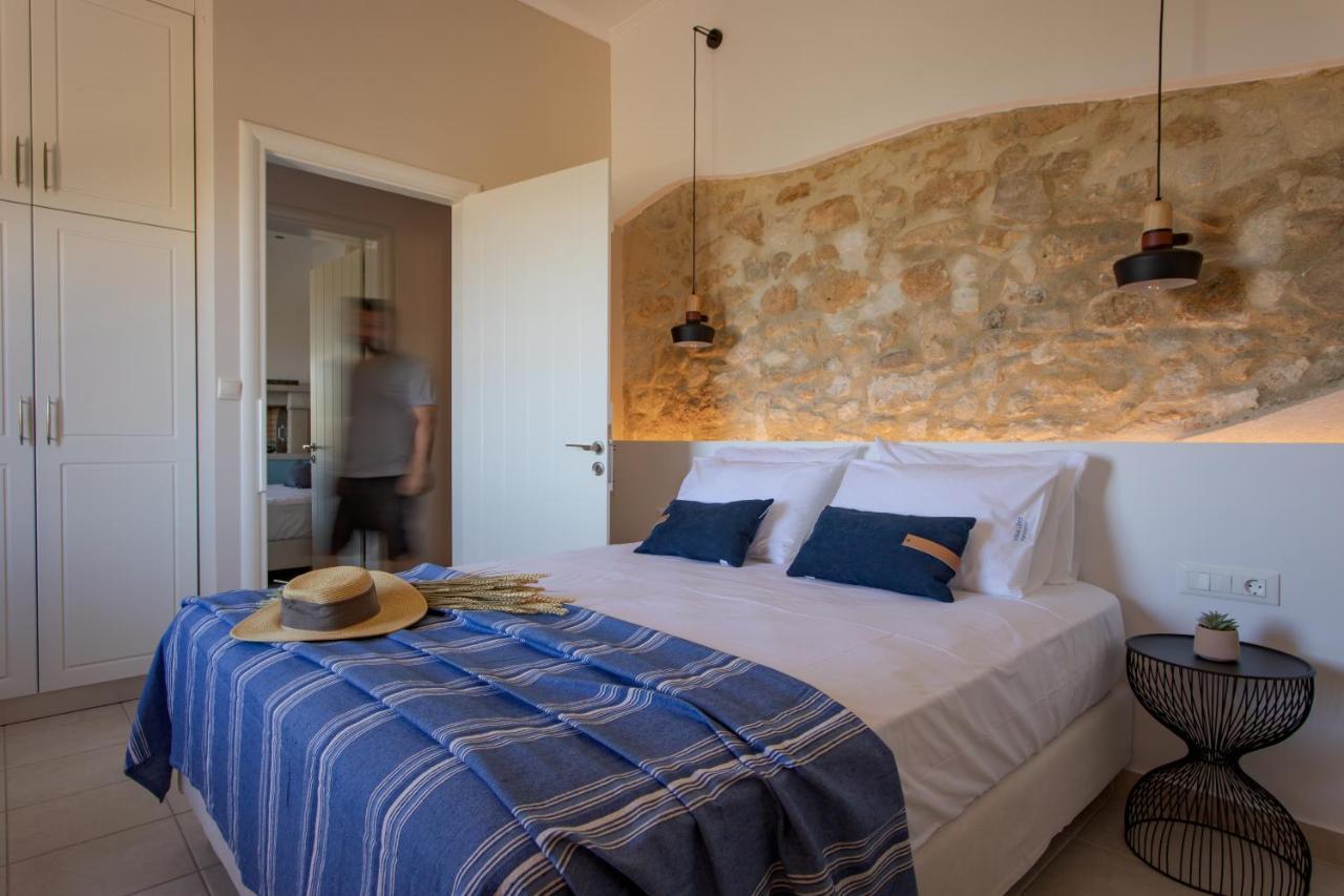 Villas Libra Falasarna Buitenkant foto