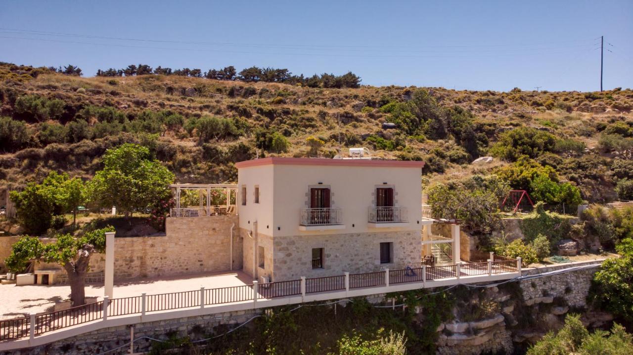 Villas Libra Falasarna Buitenkant foto