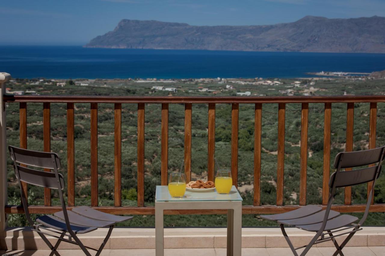 Villas Libra Falasarna Buitenkant foto