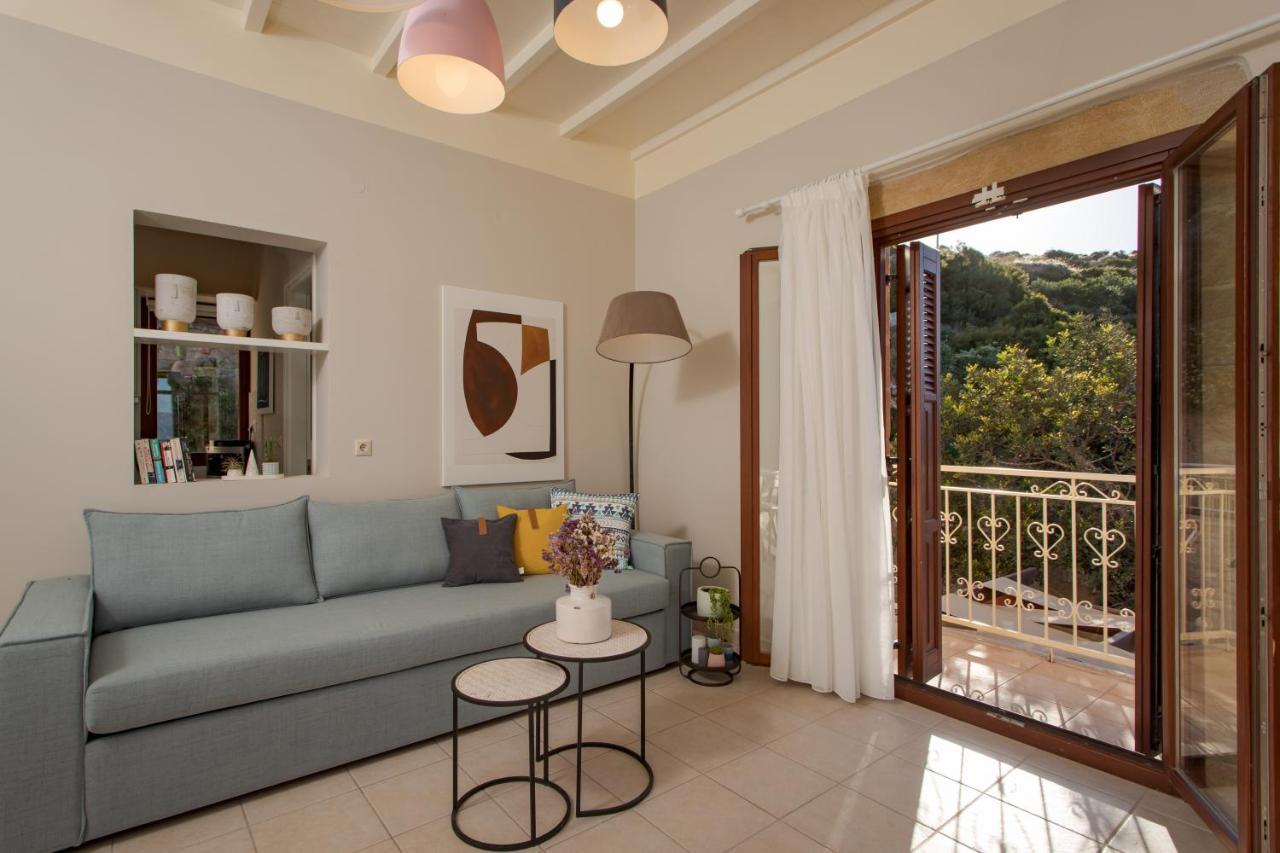 Villas Libra Falasarna Buitenkant foto