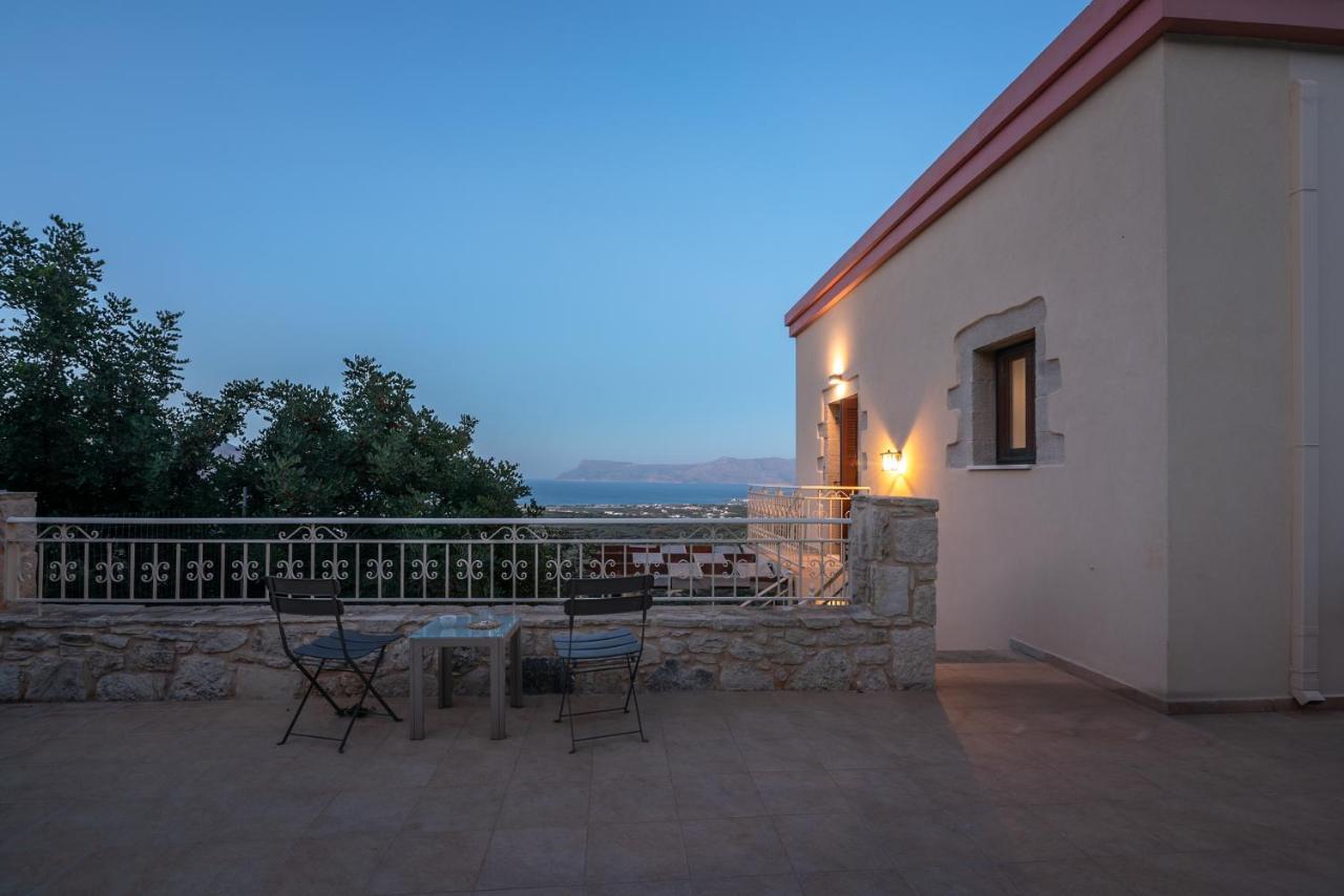 Villas Libra Falasarna Buitenkant foto
