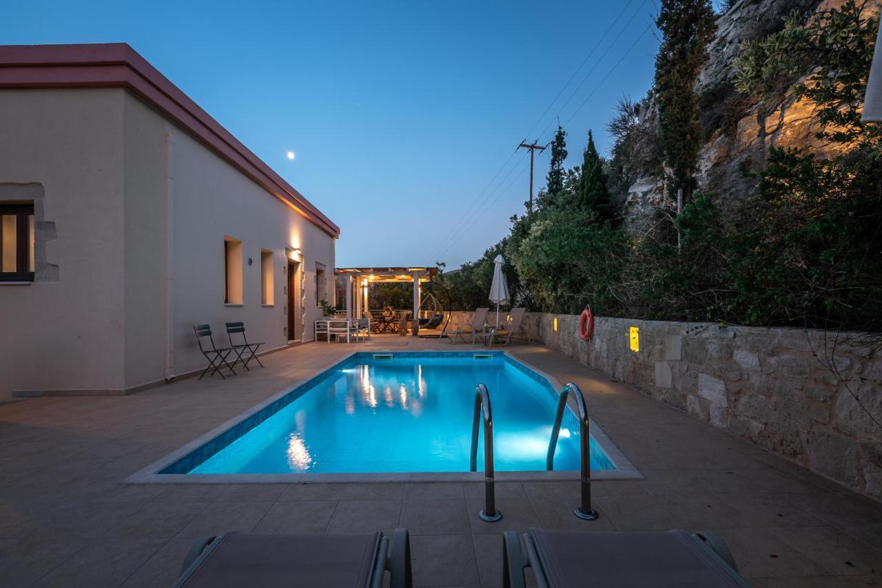 Villas Libra Falasarna Buitenkant foto