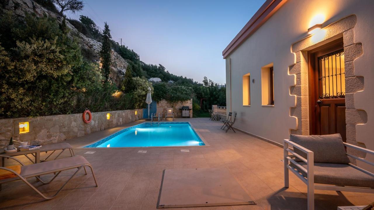 Villas Libra Falasarna Buitenkant foto