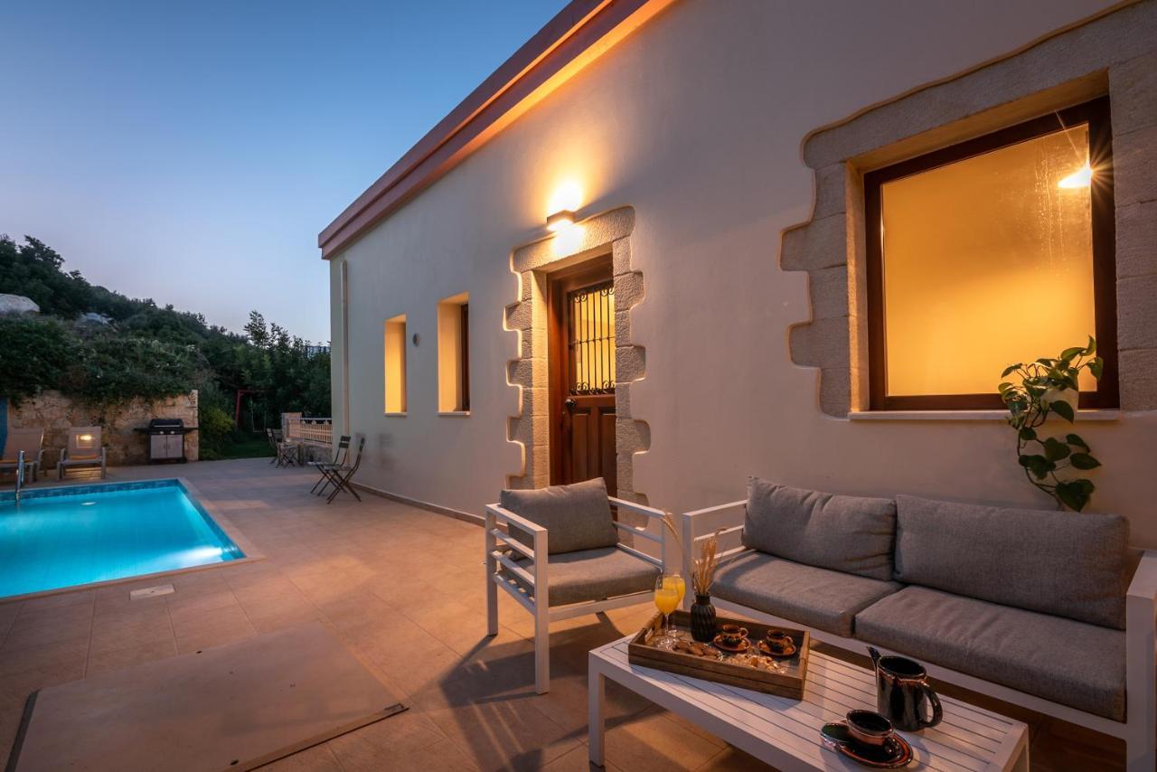 Villas Libra Falasarna Buitenkant foto