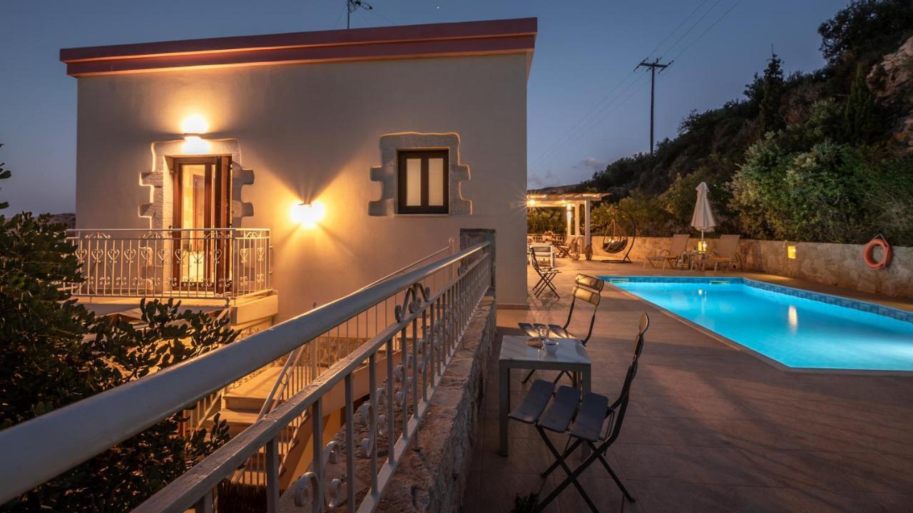 Villas Libra Falasarna Buitenkant foto
