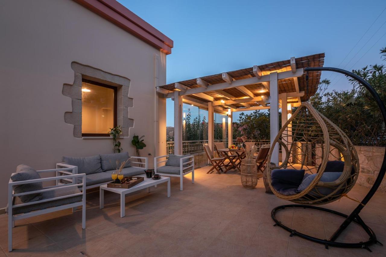 Villas Libra Falasarna Buitenkant foto