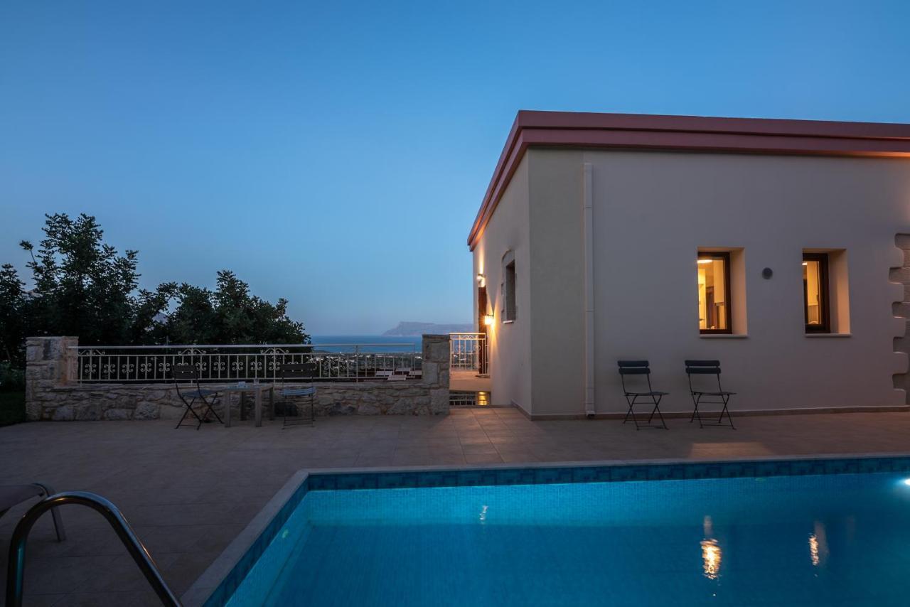 Villas Libra Falasarna Buitenkant foto