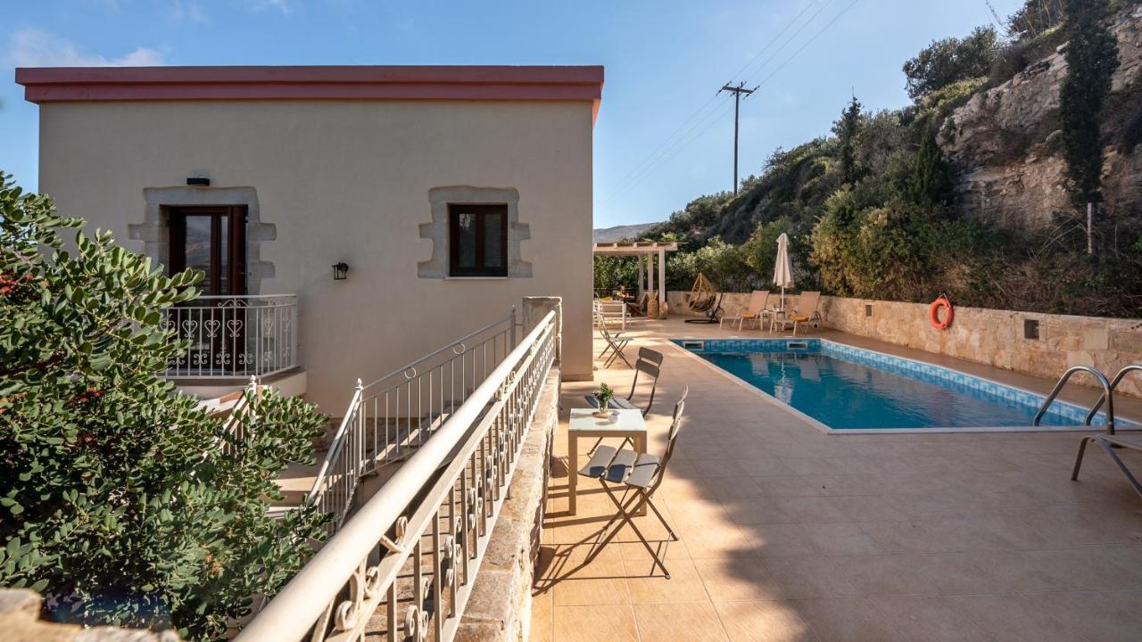 Villas Libra Falasarna Buitenkant foto