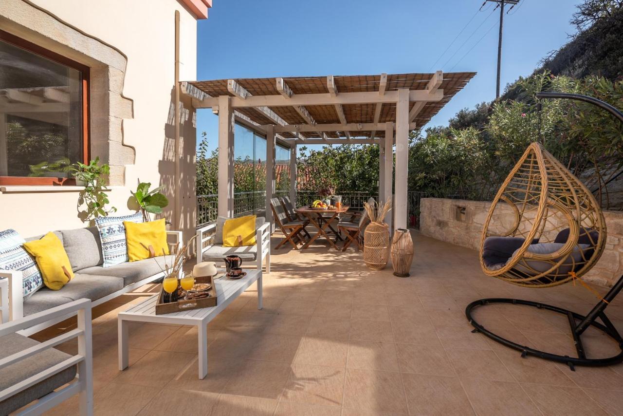 Villas Libra Falasarna Buitenkant foto