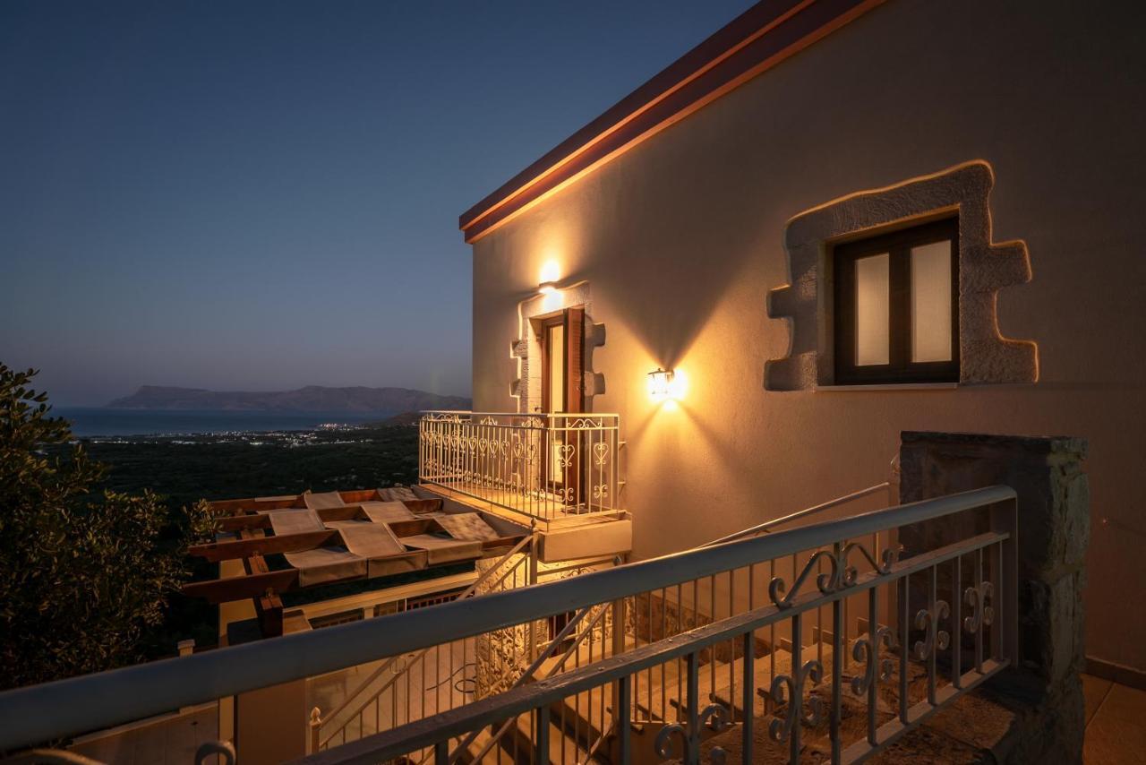 Villas Libra Falasarna Buitenkant foto