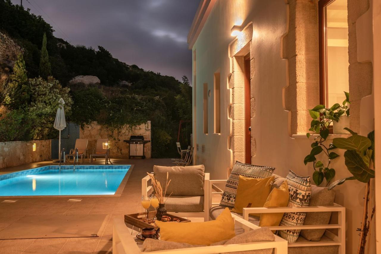 Villas Libra Falasarna Buitenkant foto