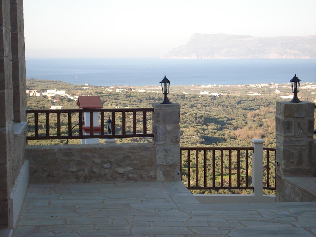 Villas Libra Falasarna Buitenkant foto