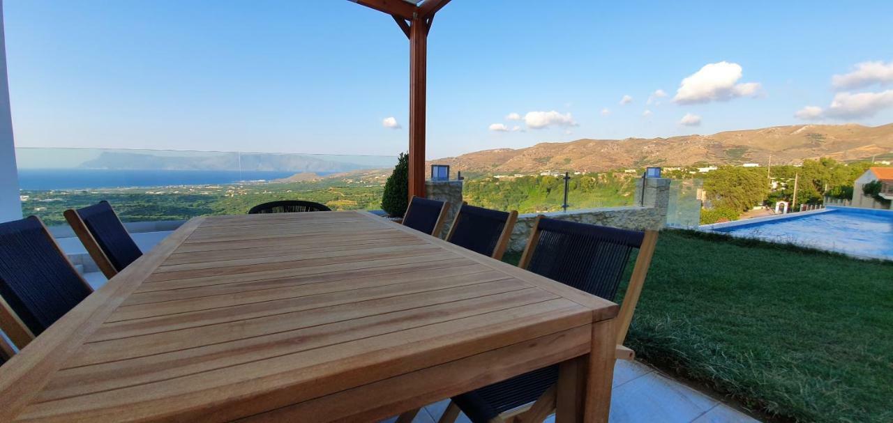 Villas Libra Falasarna Buitenkant foto
