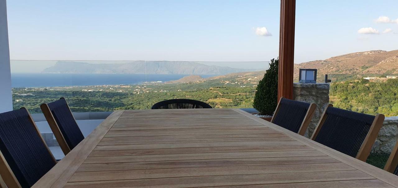 Villas Libra Falasarna Buitenkant foto