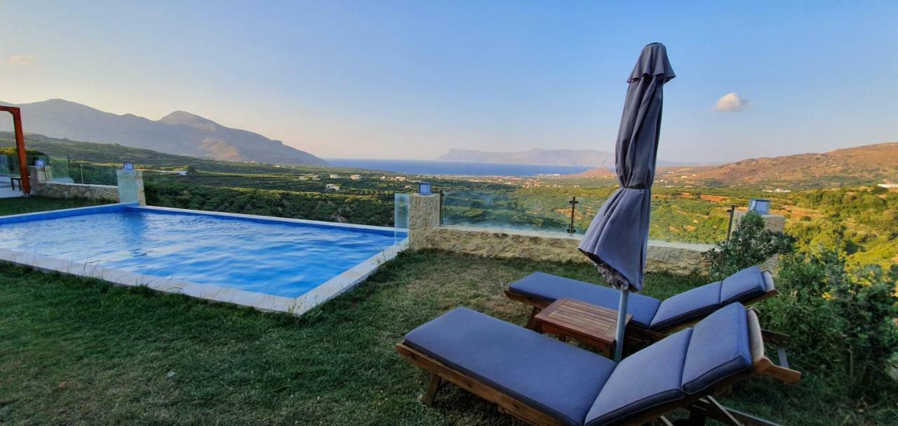 Villas Libra Falasarna Buitenkant foto