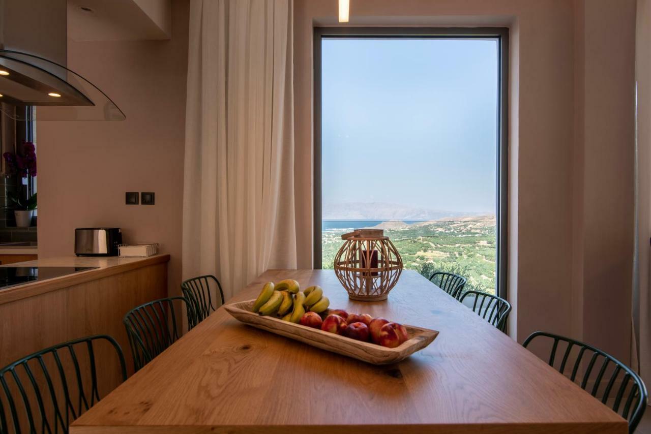 Villas Libra Falasarna Buitenkant foto