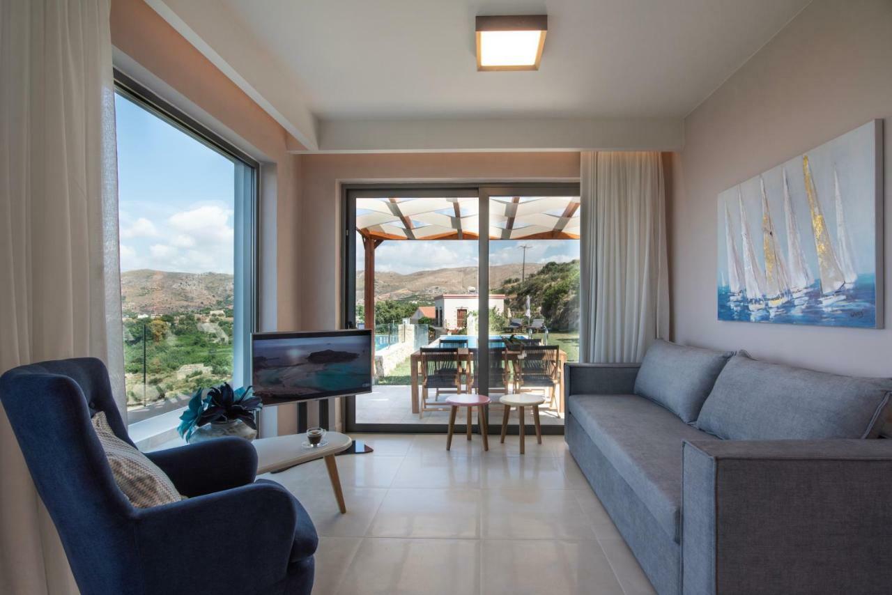 Villas Libra Falasarna Buitenkant foto