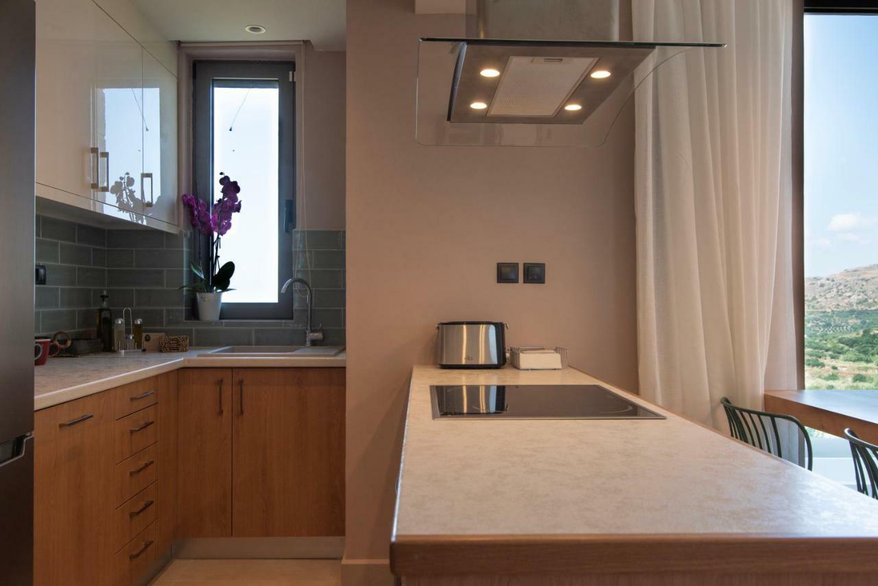Villas Libra Falasarna Buitenkant foto