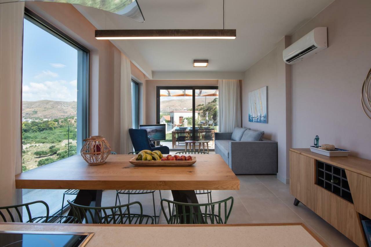 Villas Libra Falasarna Buitenkant foto
