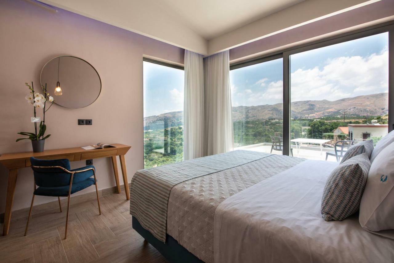 Villas Libra Falasarna Buitenkant foto