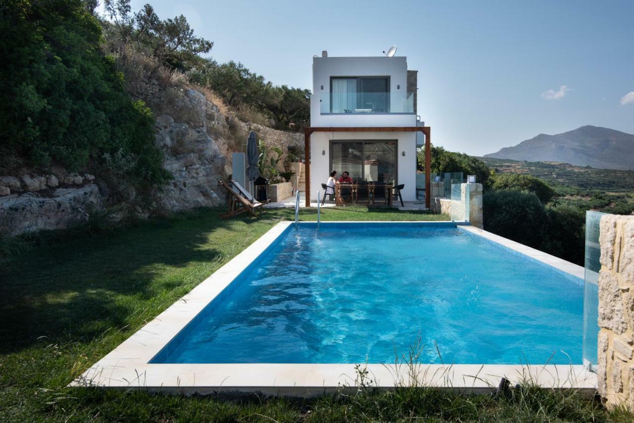 Villas Libra Falasarna Buitenkant foto
