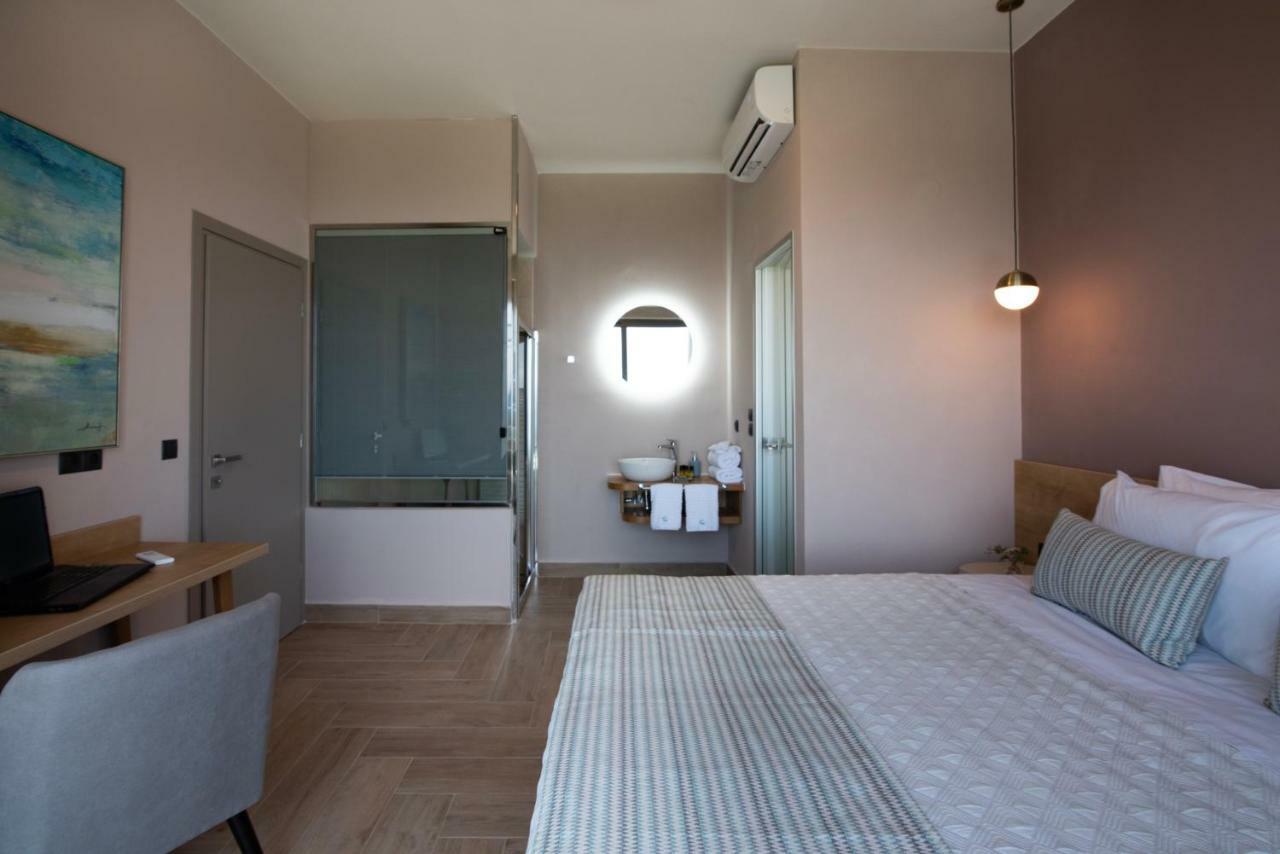 Villas Libra Falasarna Buitenkant foto
