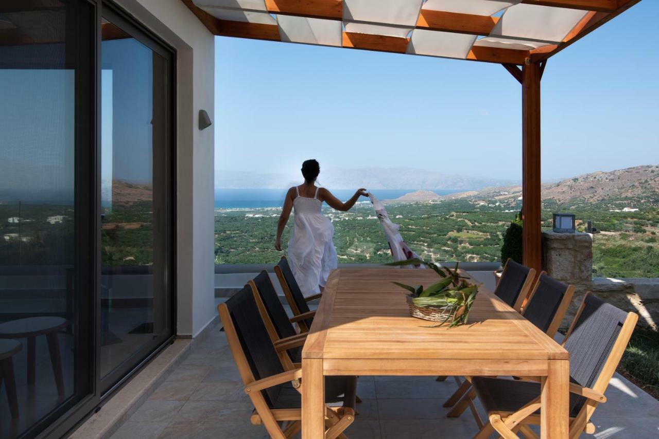 Villas Libra Falasarna Buitenkant foto