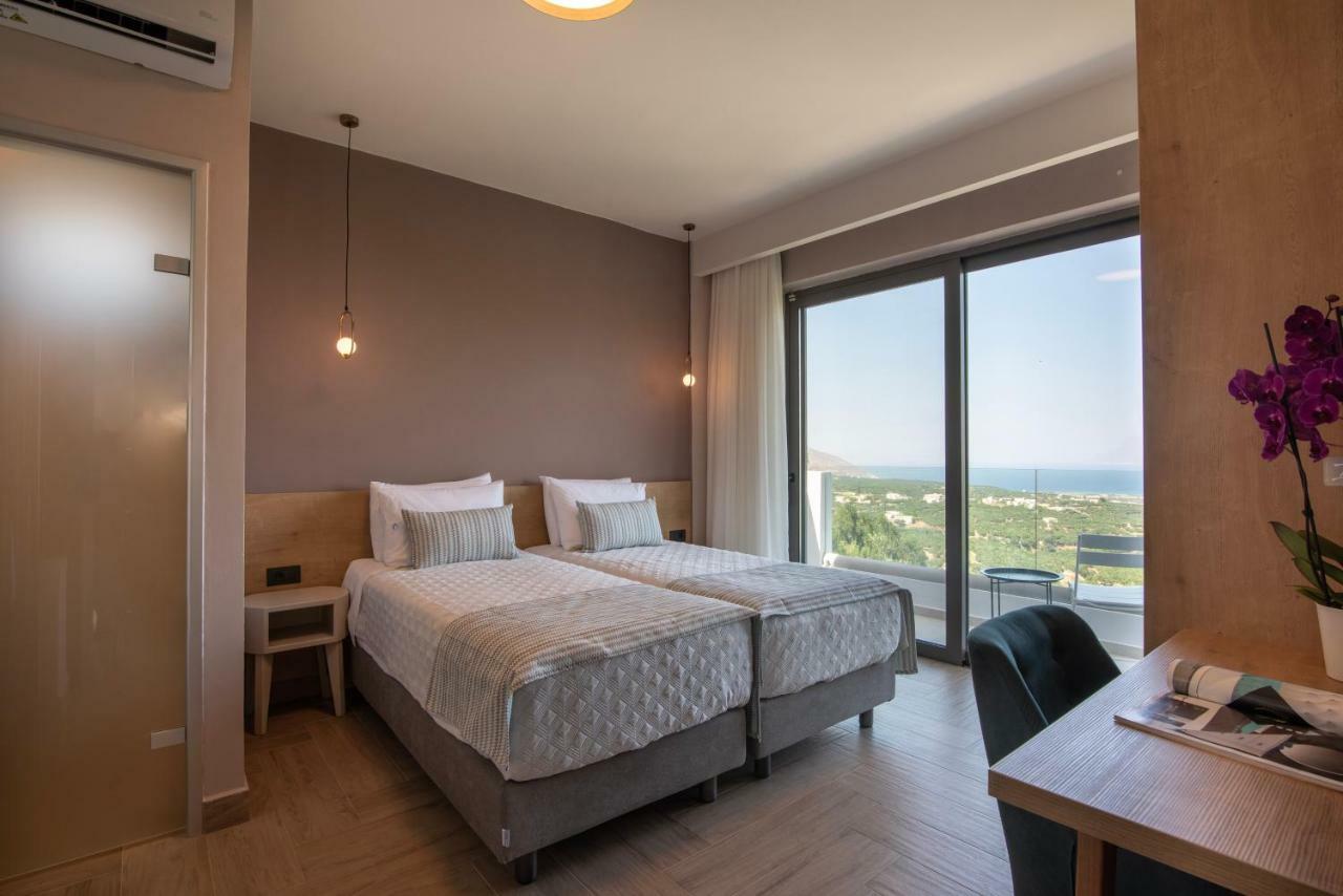 Villas Libra Falasarna Buitenkant foto