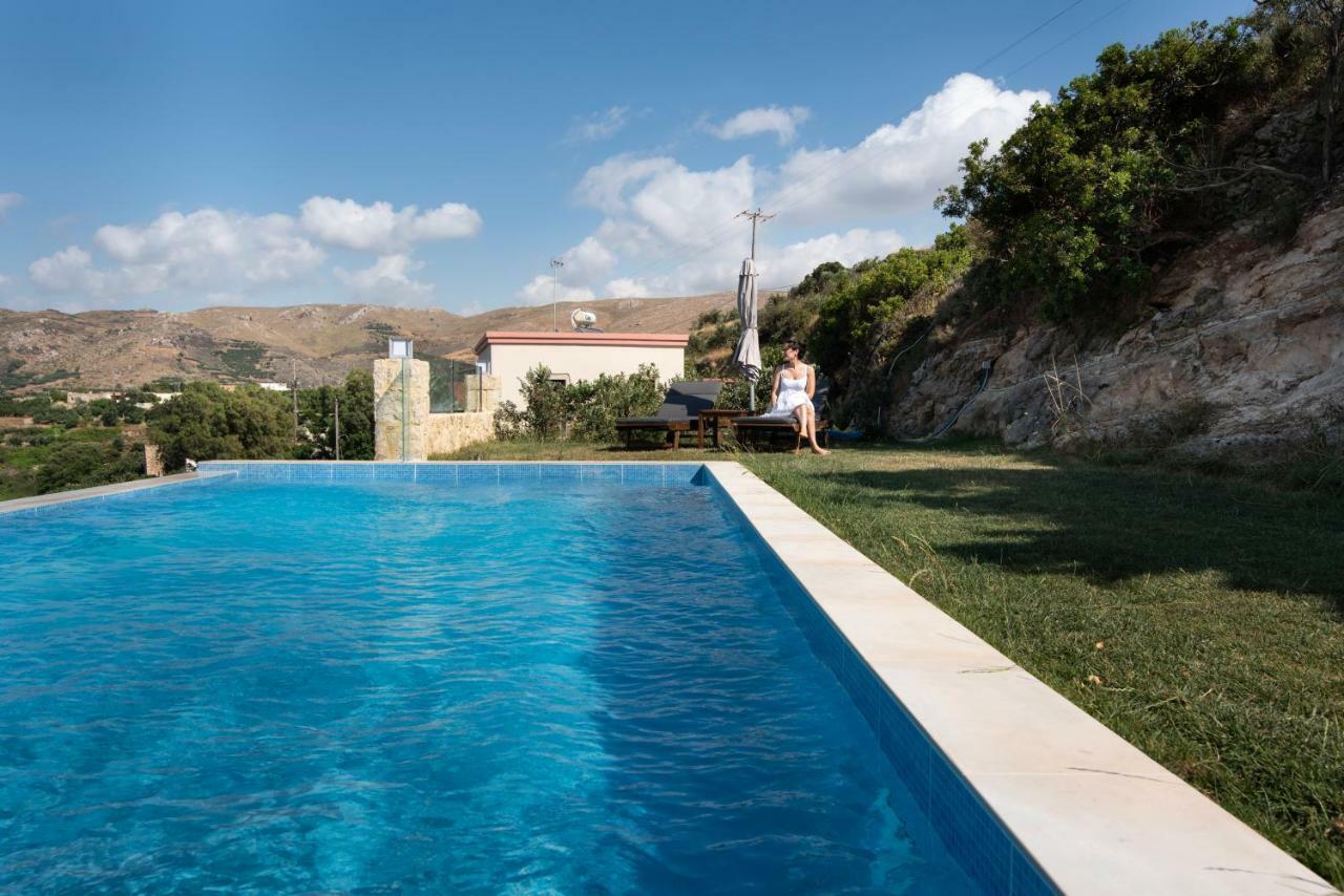 Villas Libra Falasarna Buitenkant foto