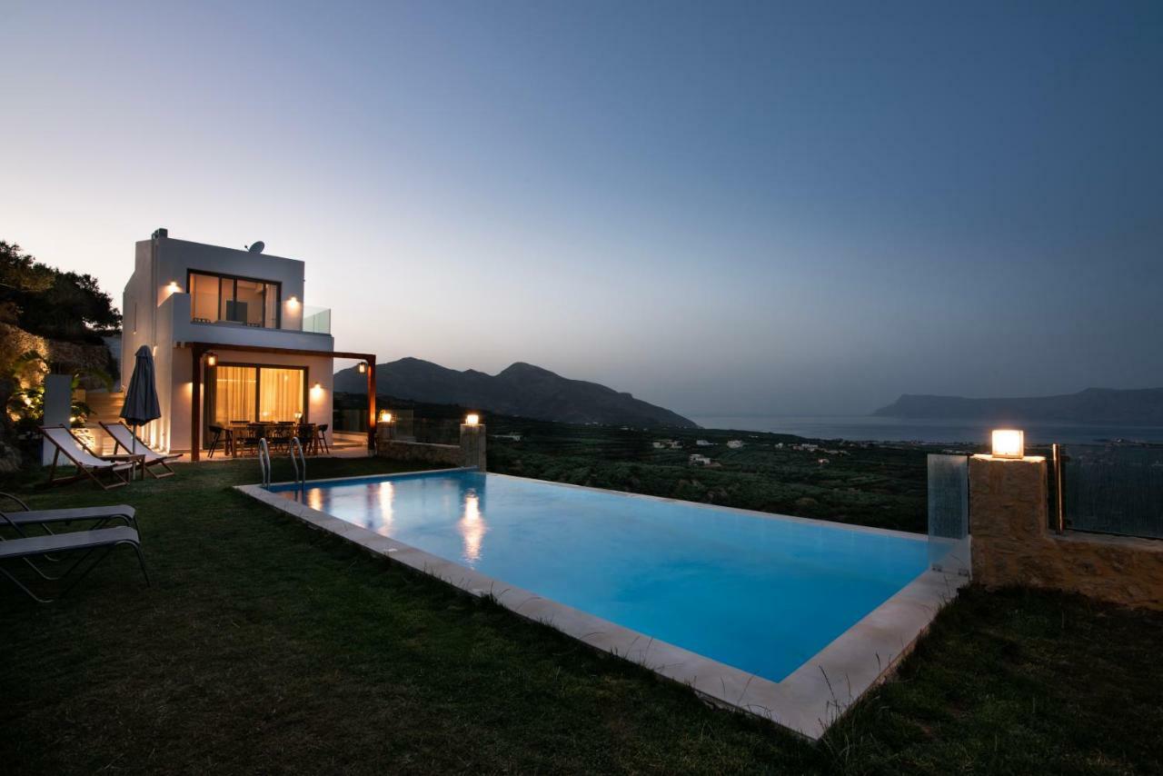 Villas Libra Falasarna Buitenkant foto