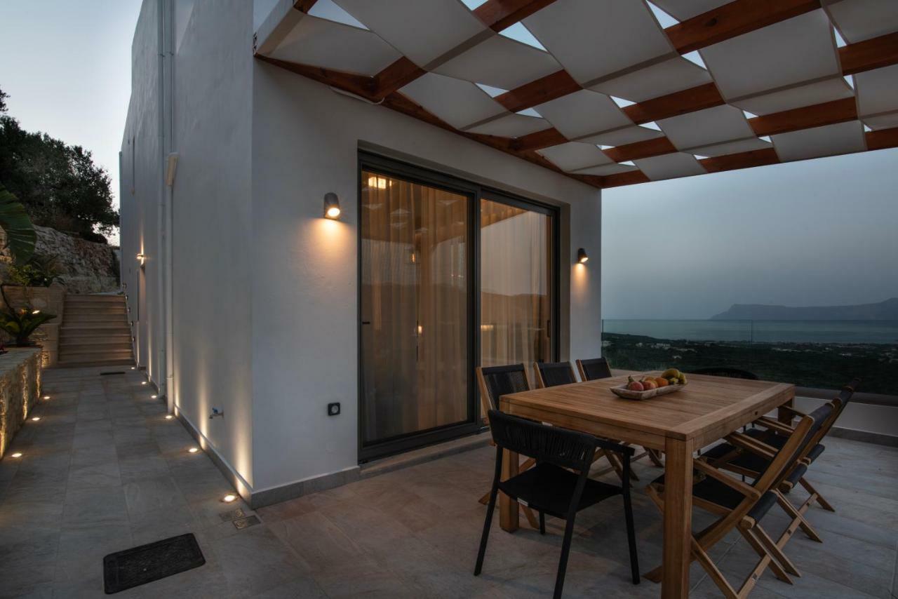 Villas Libra Falasarna Buitenkant foto